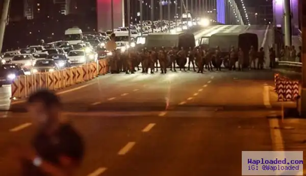 Trouble In Turkey As Army Group Announces Takeover On TV